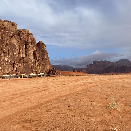 Khazali Mountain Camp Hotel Wadi Rum Exterior photo