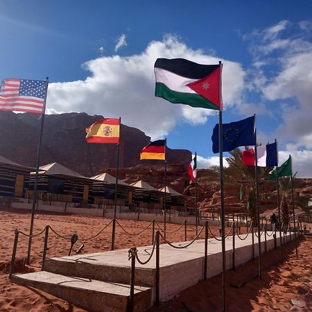 Khazali Mountain Camp Hotel Wadi Rum Exterior photo