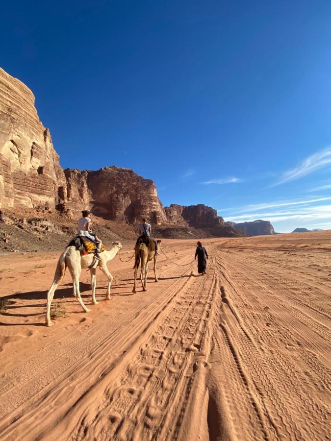 Khazali Mountain Camp Hotel Wadi Rum Exterior photo