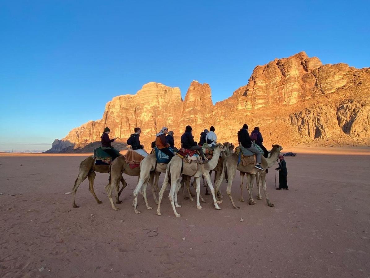 Khazali Mountain Camp Hotel Wadi Rum Exterior photo