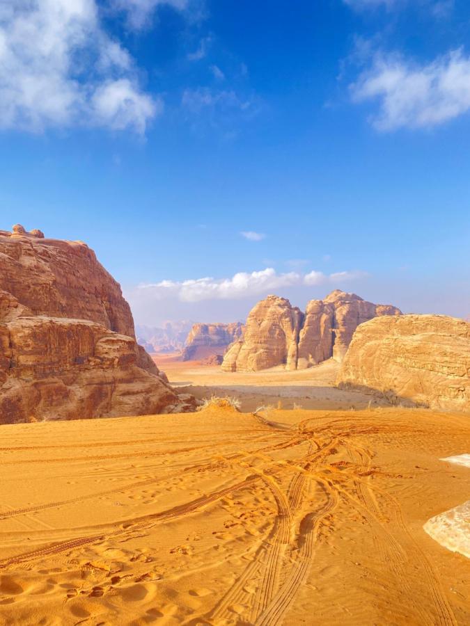 Khazali Mountain Camp Hotel Wadi Rum Exterior photo