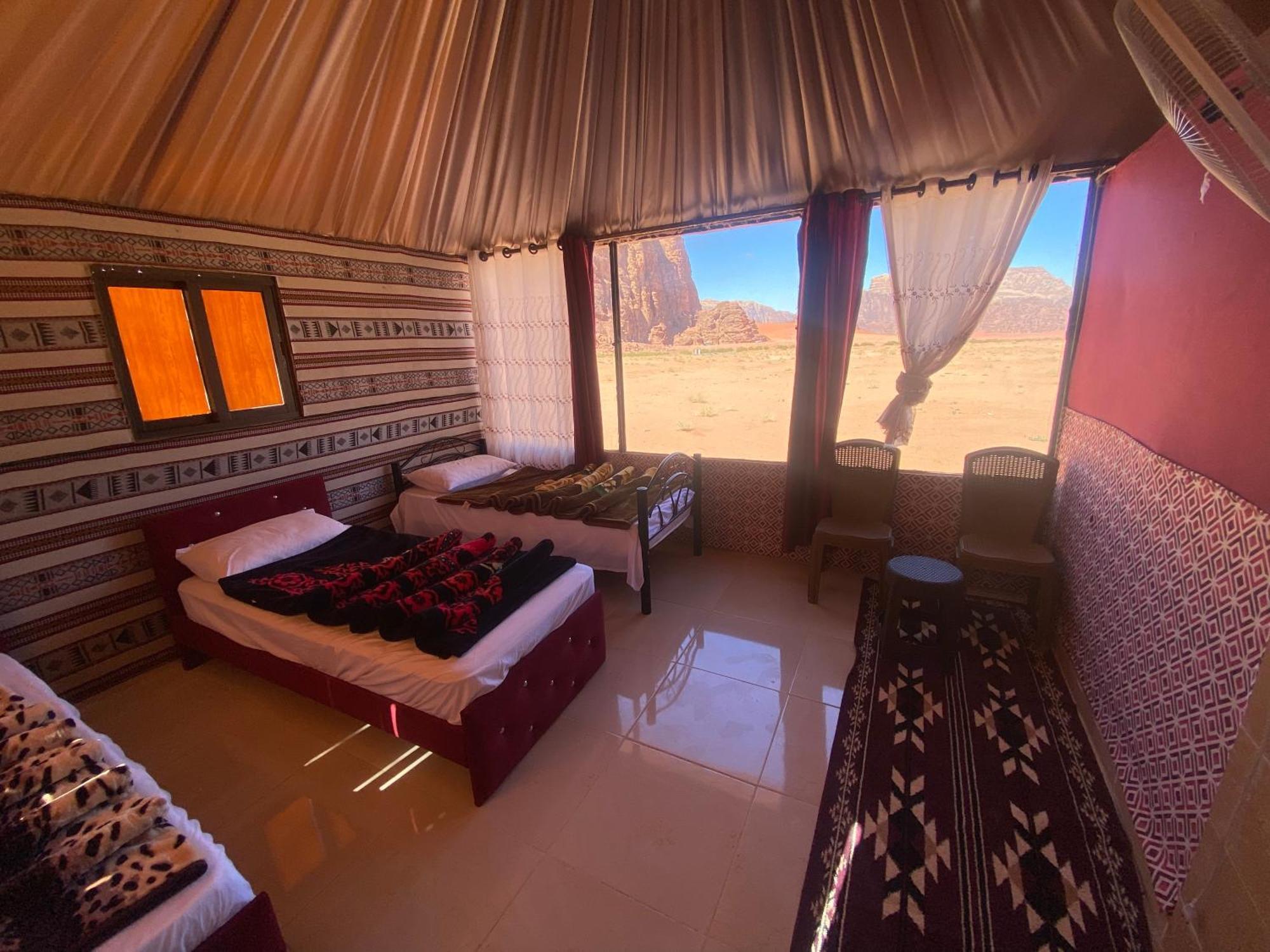 Khazali Mountain Camp Hotel Wadi Rum Exterior photo