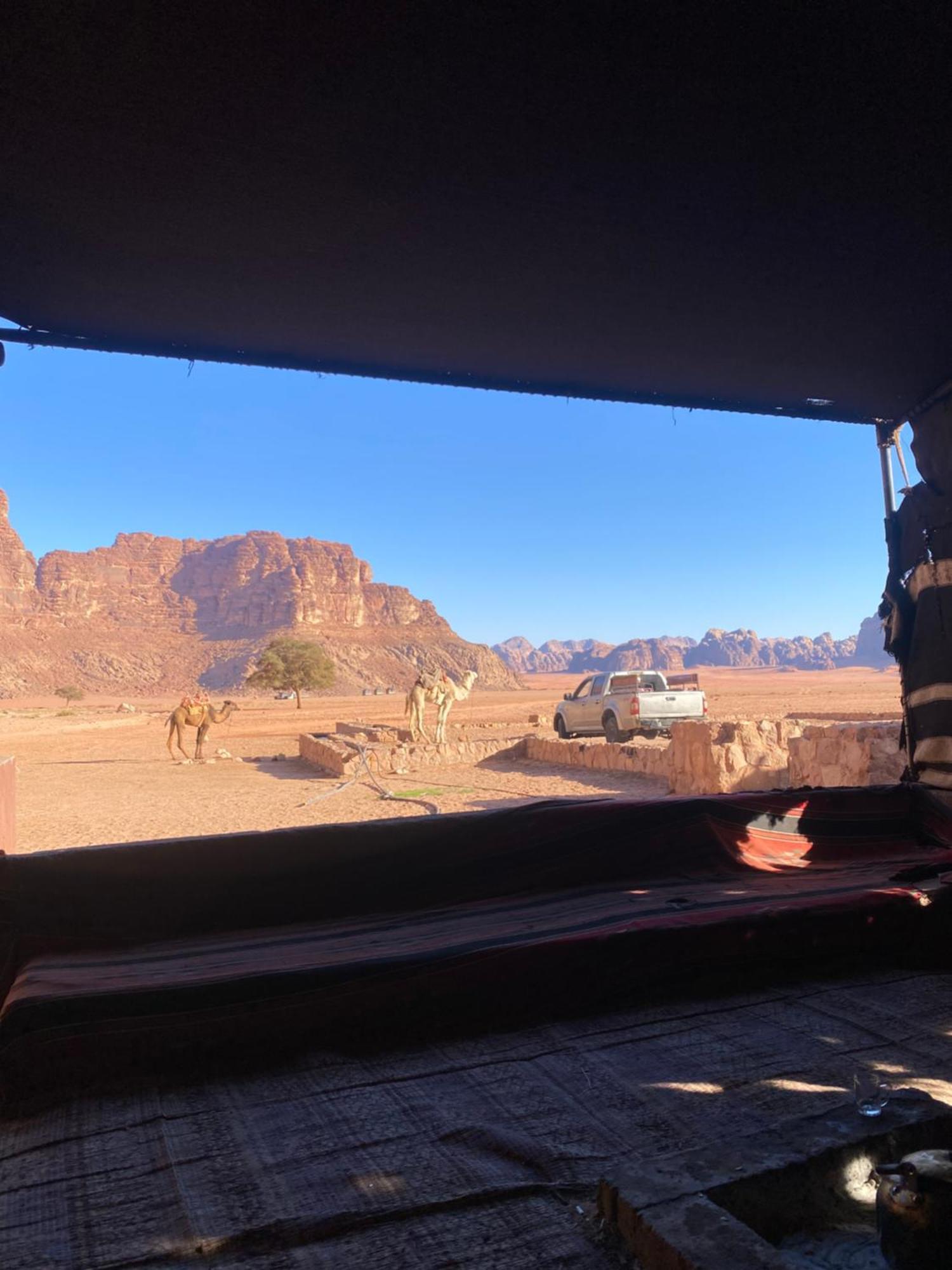 Khazali Mountain Camp Hotel Wadi Rum Exterior photo