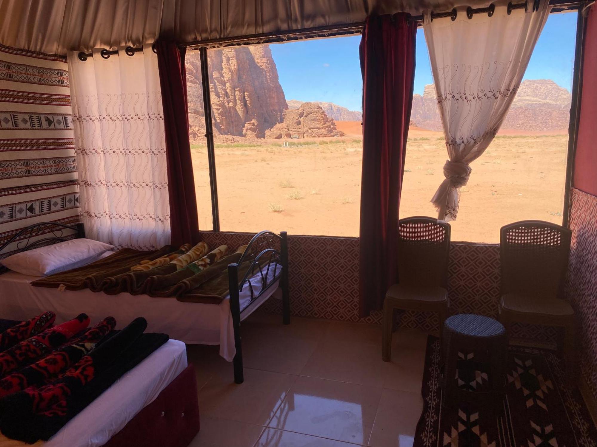 Khazali Mountain Camp Hotel Wadi Rum Exterior photo