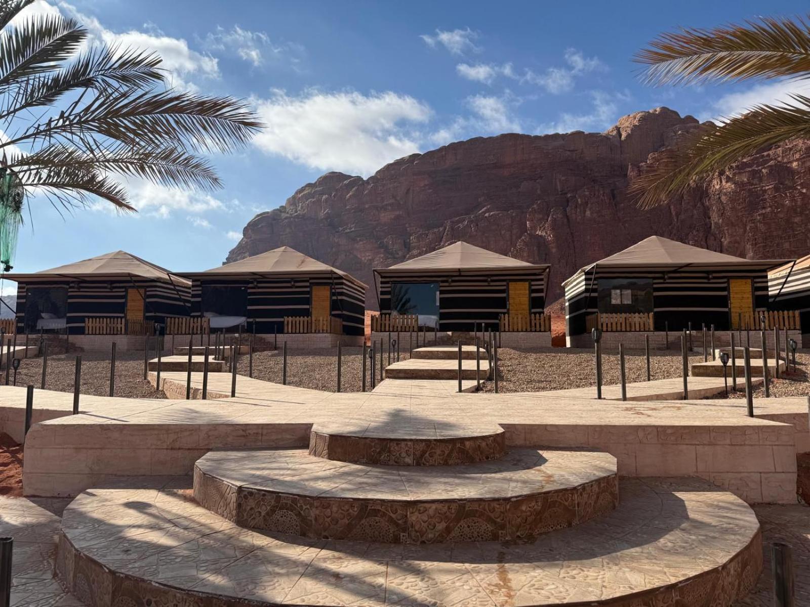 Khazali Mountain Camp Hotel Wadi Rum Exterior photo