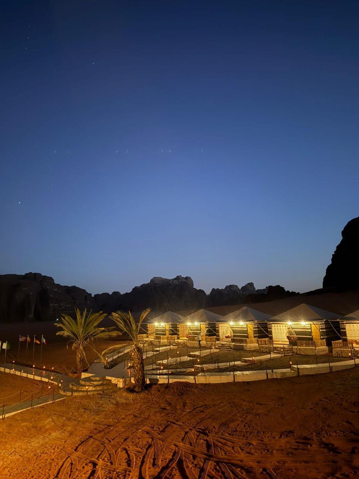 Khazali Mountain Camp Hotel Wadi Rum Exterior photo