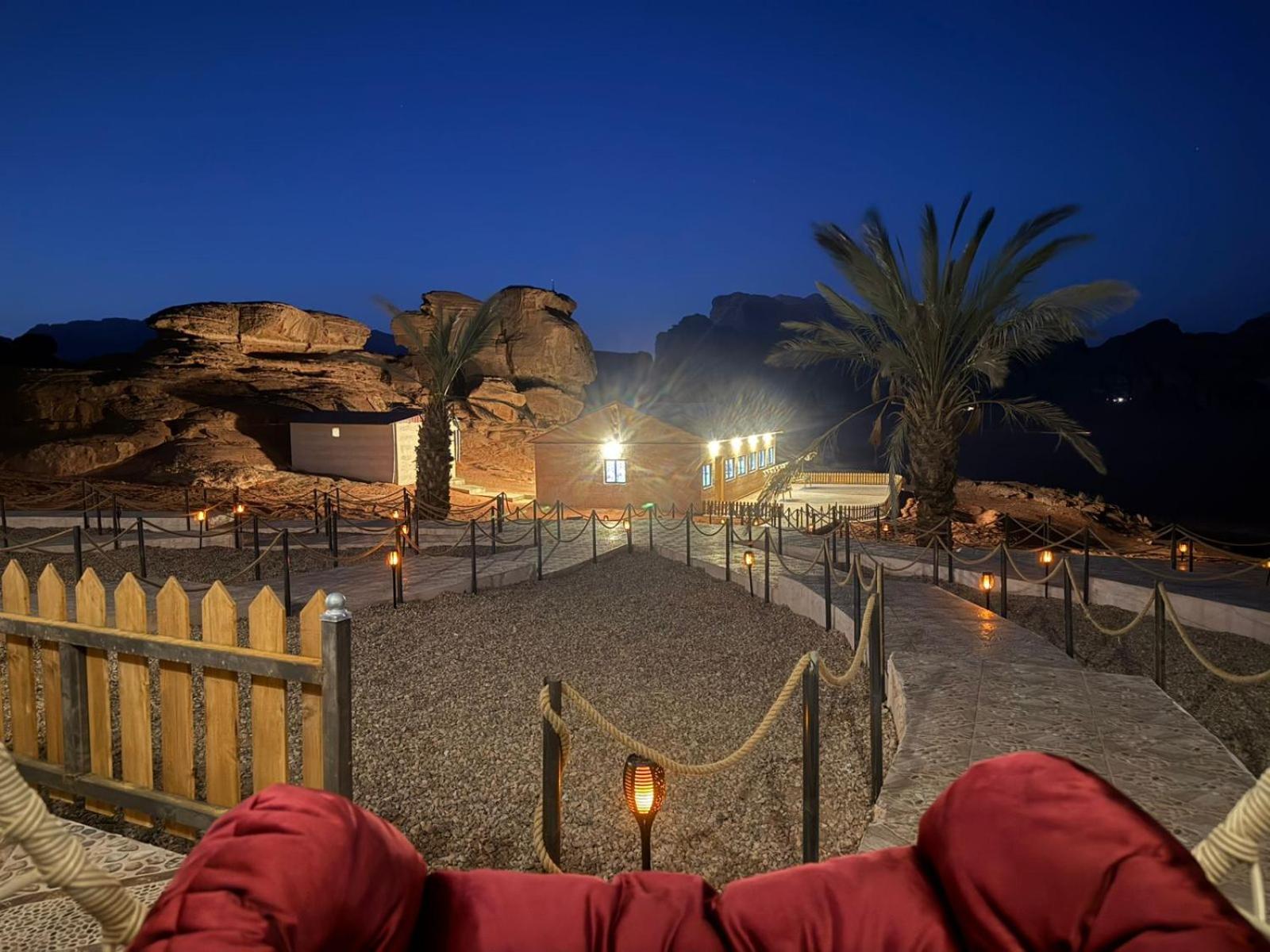 Khazali Mountain Camp Hotel Wadi Rum Exterior photo